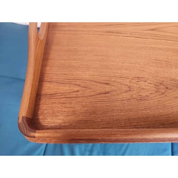 Danish Modern Goodwood Teak Breakfast in Bed Folding Laptop Tray Table 2… - Picture 2 of 6